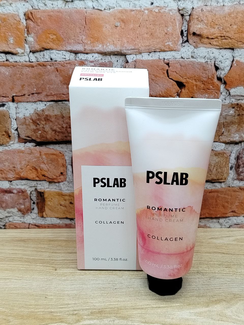 PSLAB Pretty Skin Romantic Крем для рук парфюмированный с коллагеном 100 мл