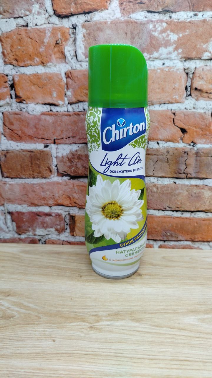 Chirton Light Air Освежитель воздуха  сухого распыления Натуральная сежесть 300 мл