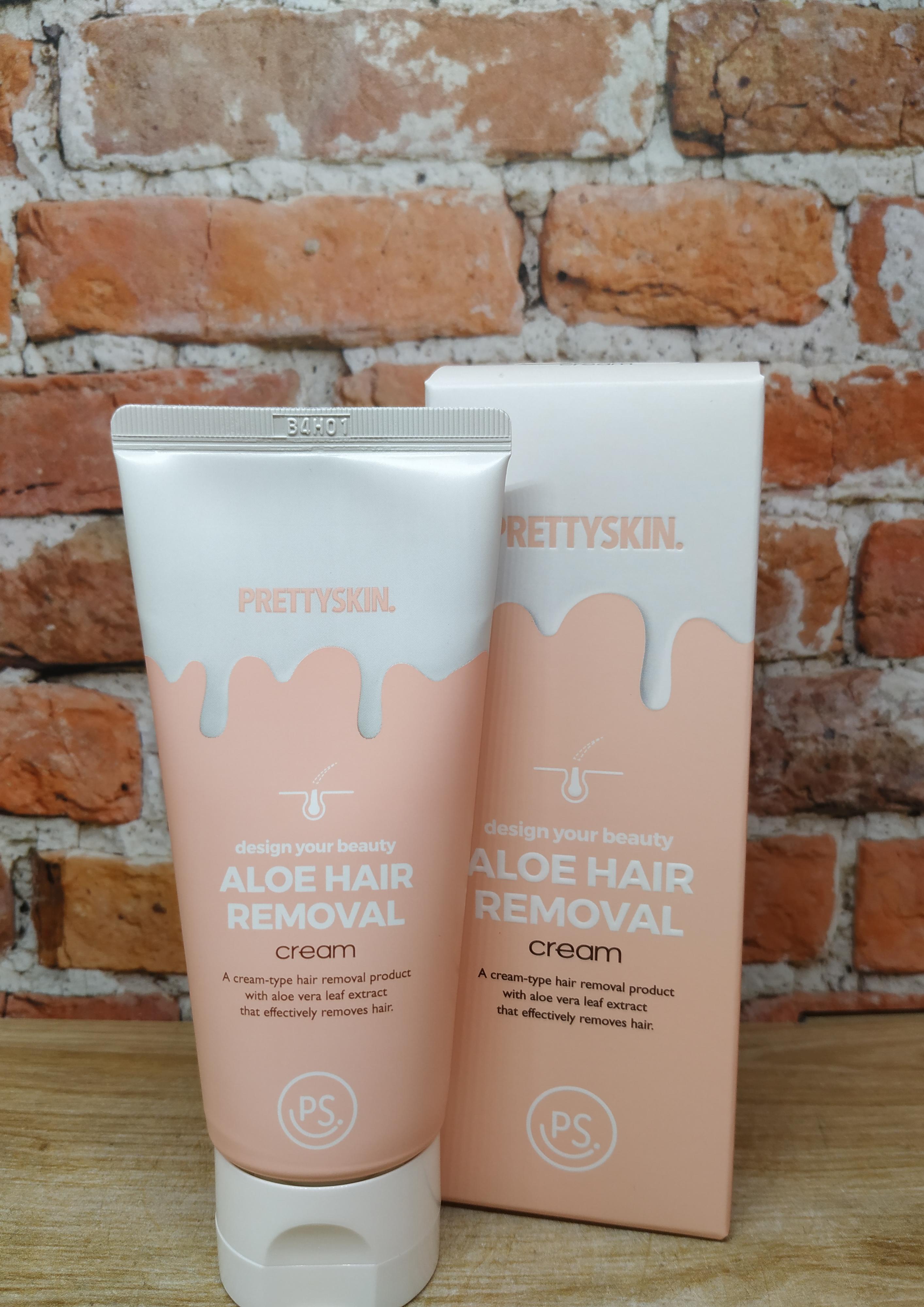 Pretty Skin Design Your Beauty Aloe Hair Removal Cream Крем для депиляции с Алоэ 100 гр