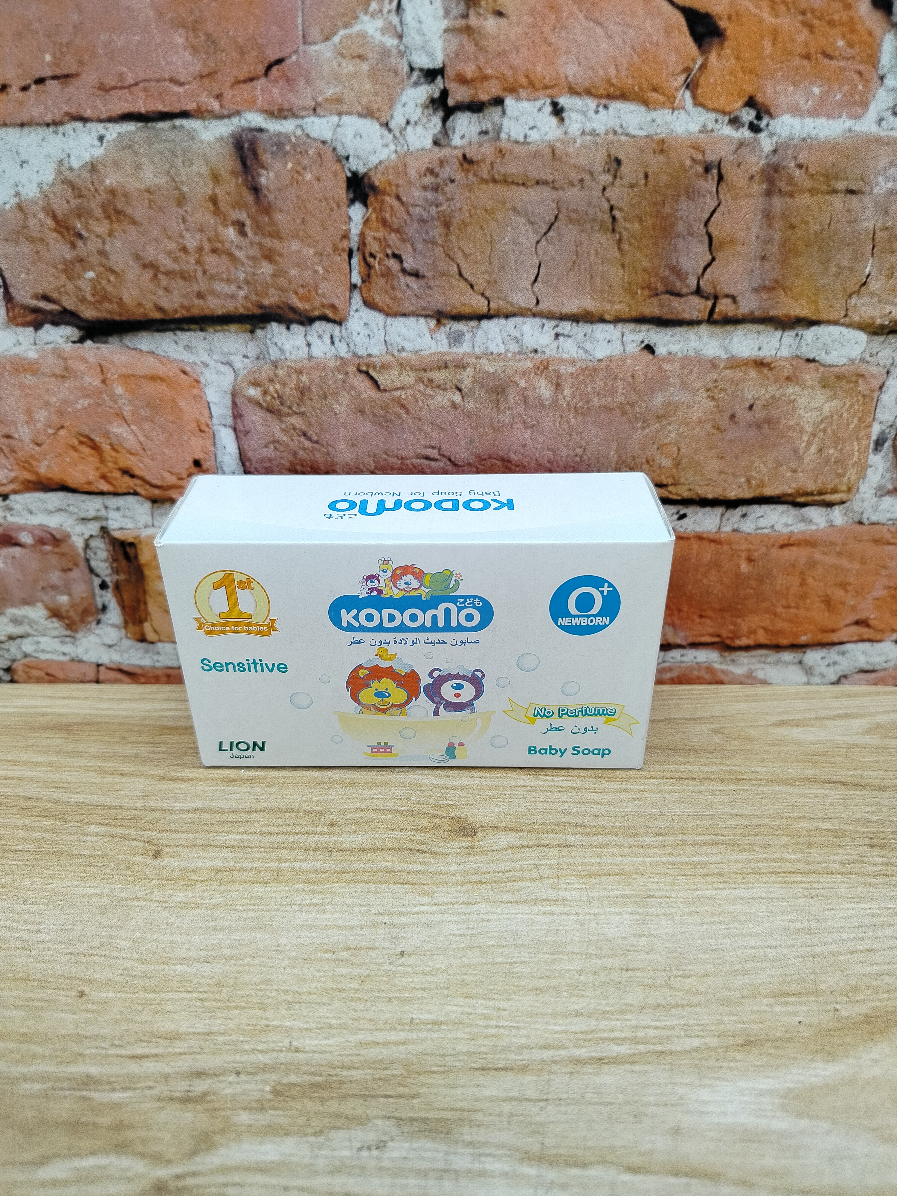 Lion Kodomo Мыло детское для новорожденных 75 гр