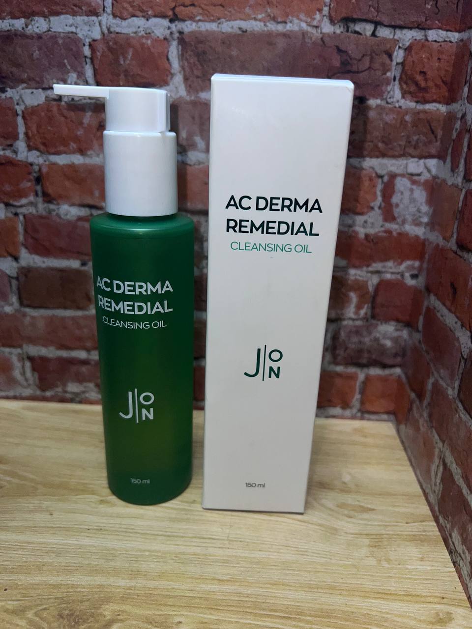 Evas J:ON AC Derma Remedial Cleansing Oil Масло гидрофильное против Акне 150 мл