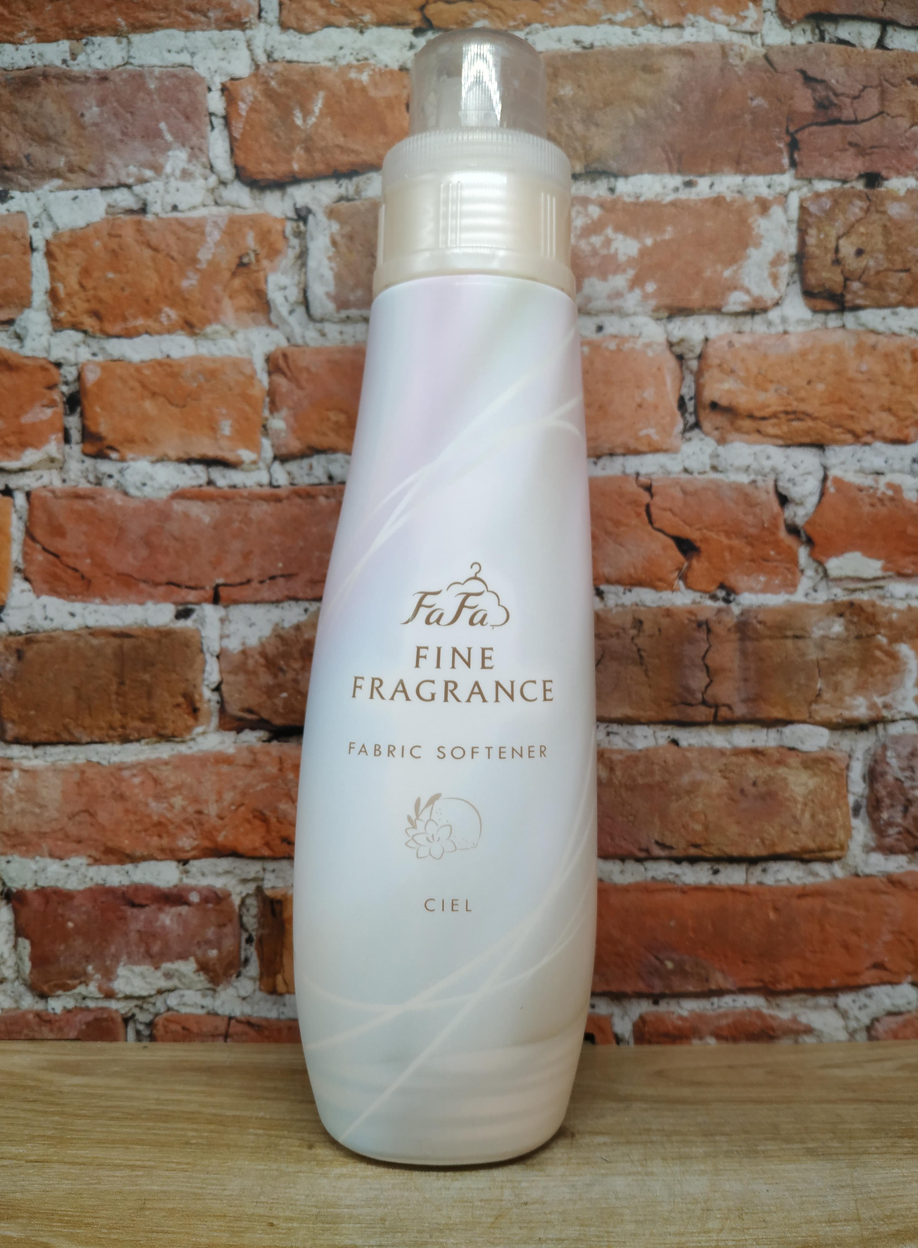 Nissan FaFa Fine Fragrance Ciel Кондиционер для белья с ароматом лимона, сирени и фрезии 570 мл