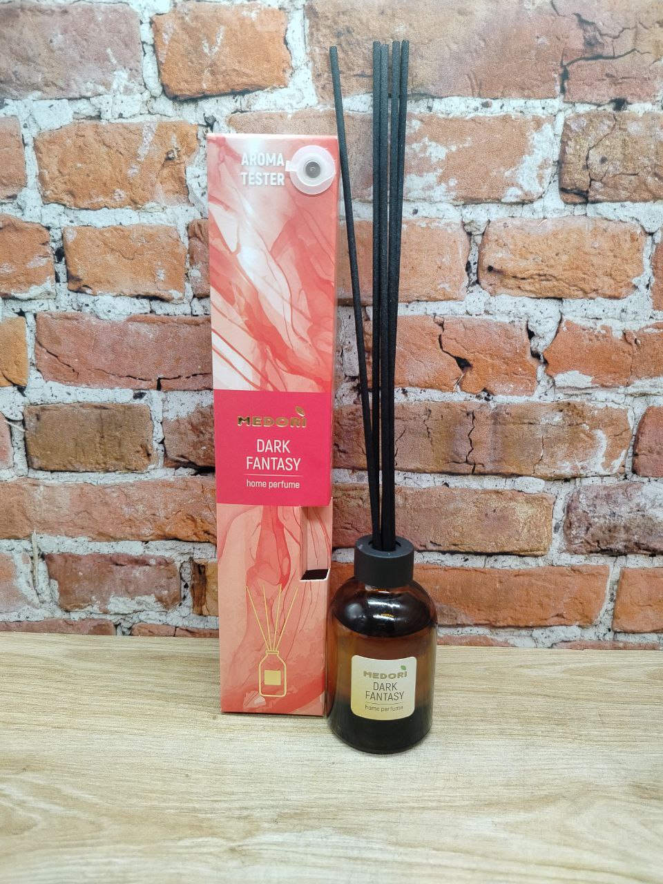 Medori Home Perfume TH-2023 Dark fantasy Аромадиффузор для дома с палочками темная фантазия 50 мл