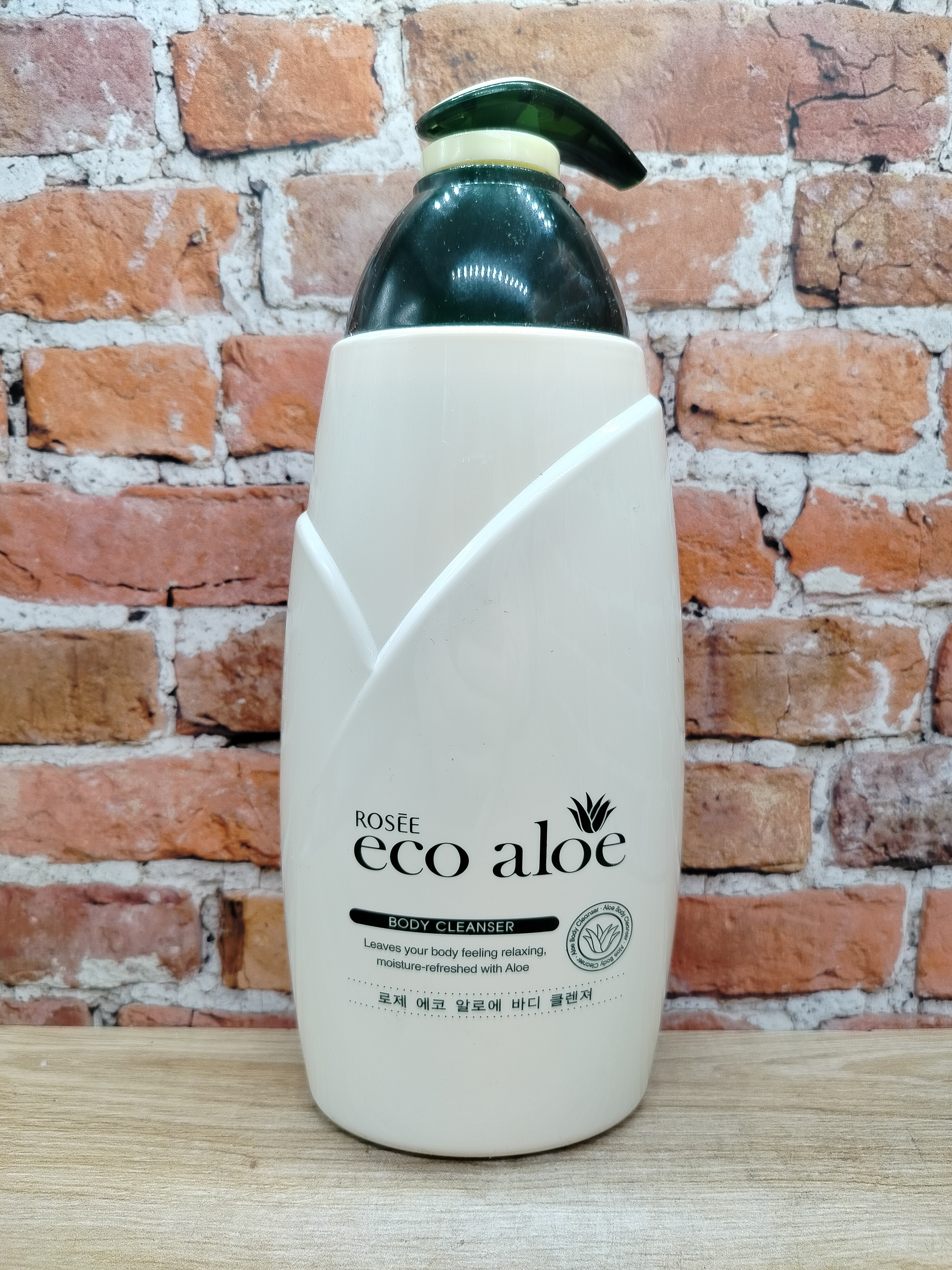 Rosee Eco Aloe Гель для душа с экстрактом Алое вера 750 мл
