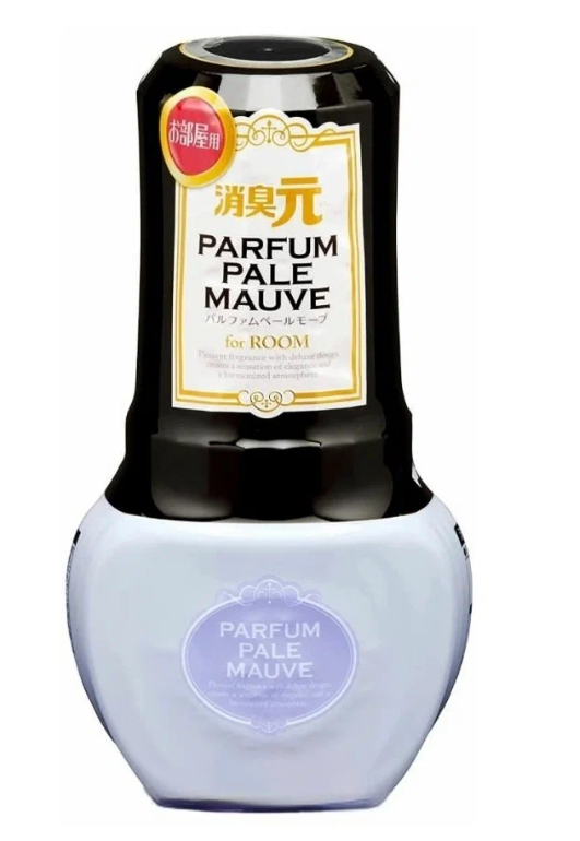 Kobayashi Oheyano Shoshugen Parfum Pale Mauve Жидкий дезодорант для комнаты с ароматом Яблока и свежих цветов 400 мл