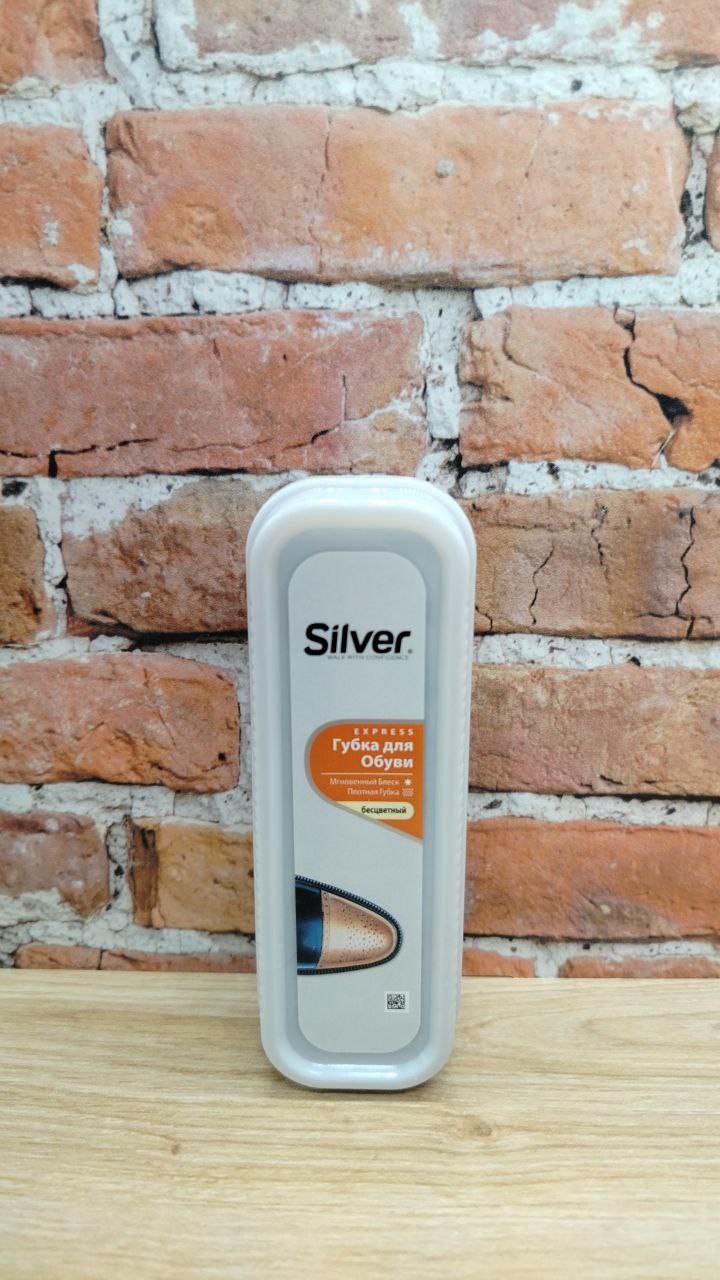 Silver Express Губка силиконовая Бесцветная