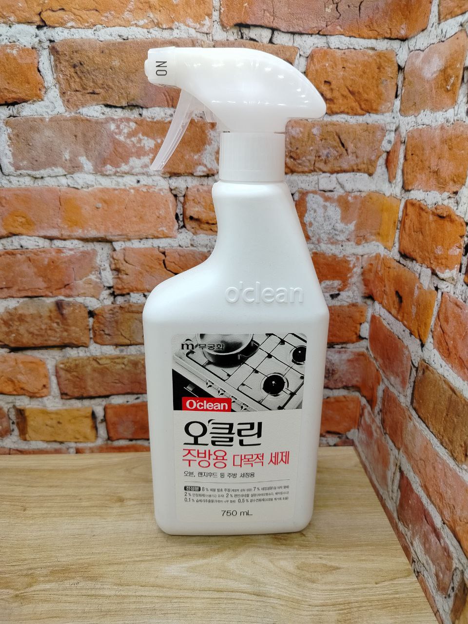 Mukunghwa O'clean Multi-Purpose Натуральное экологически безопасное многоцелевое чистящее средство для кухни