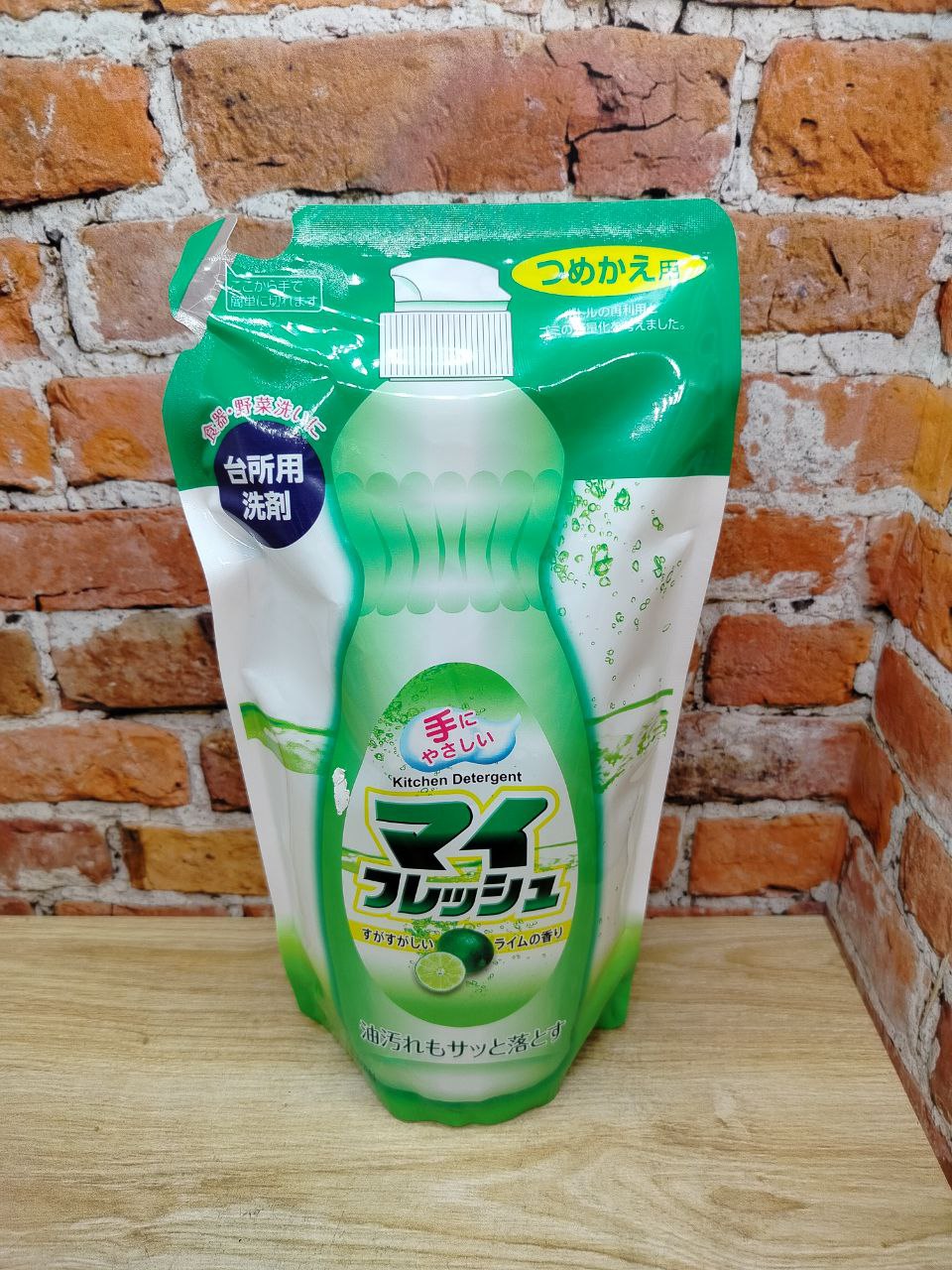 Rocket Soap Awas Жидкость для мытья посуды свежий лайм 500 мл запасной блок