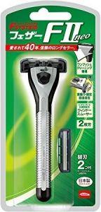 Feather F-System FII Neo Бритвенный станок с двойным лезвием + 1 кассета