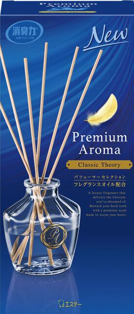 ST Shoushuuriki Premium Aroma Stick Освежитель воздуха с ротанговыми палочками Изысканная классика 50 мл