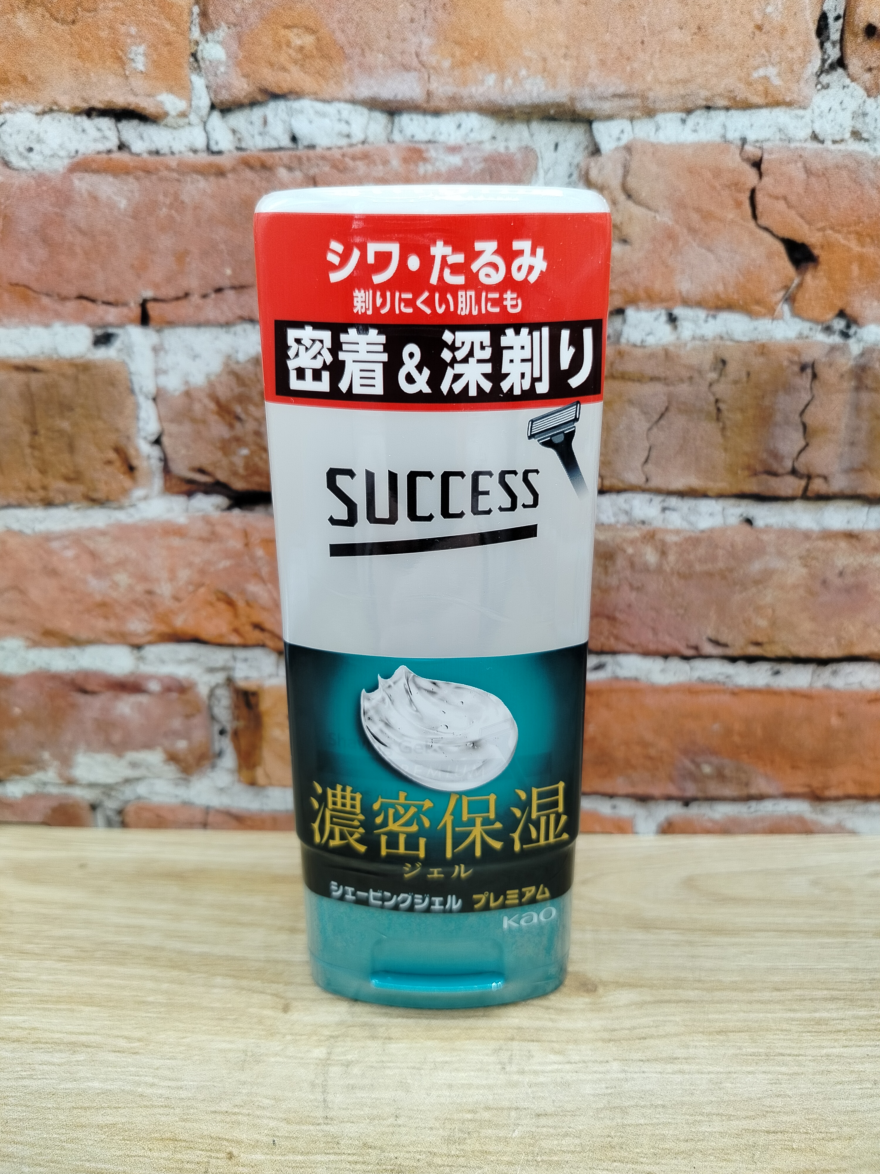Kao Success Гель для бритья с увлажняющим эффектом для зрелой кожи 180 гр