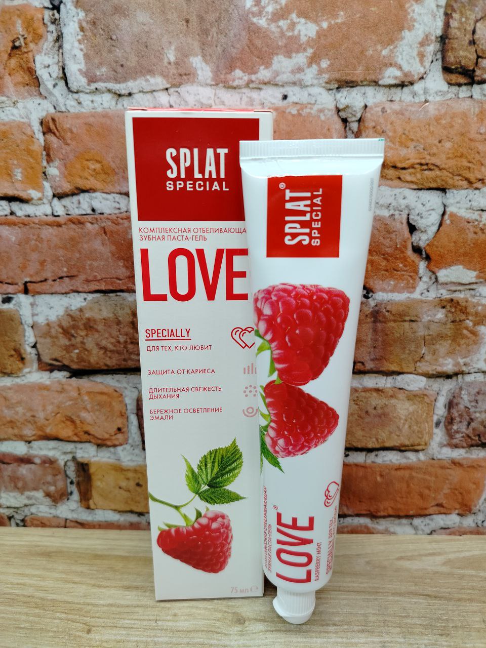 SPLAT Special Love Зубная паста отбеливающая 75 мл