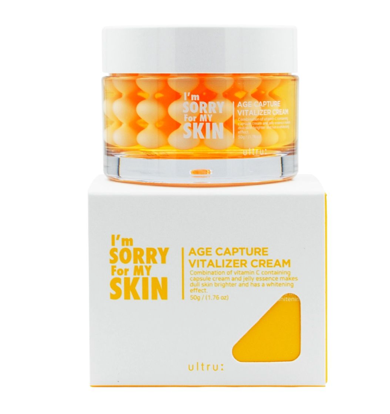 I'm Sorry For My Skin AGE Capture Vitalizer Cream Крем для лица капсульный Восстанавливающий 50 гр