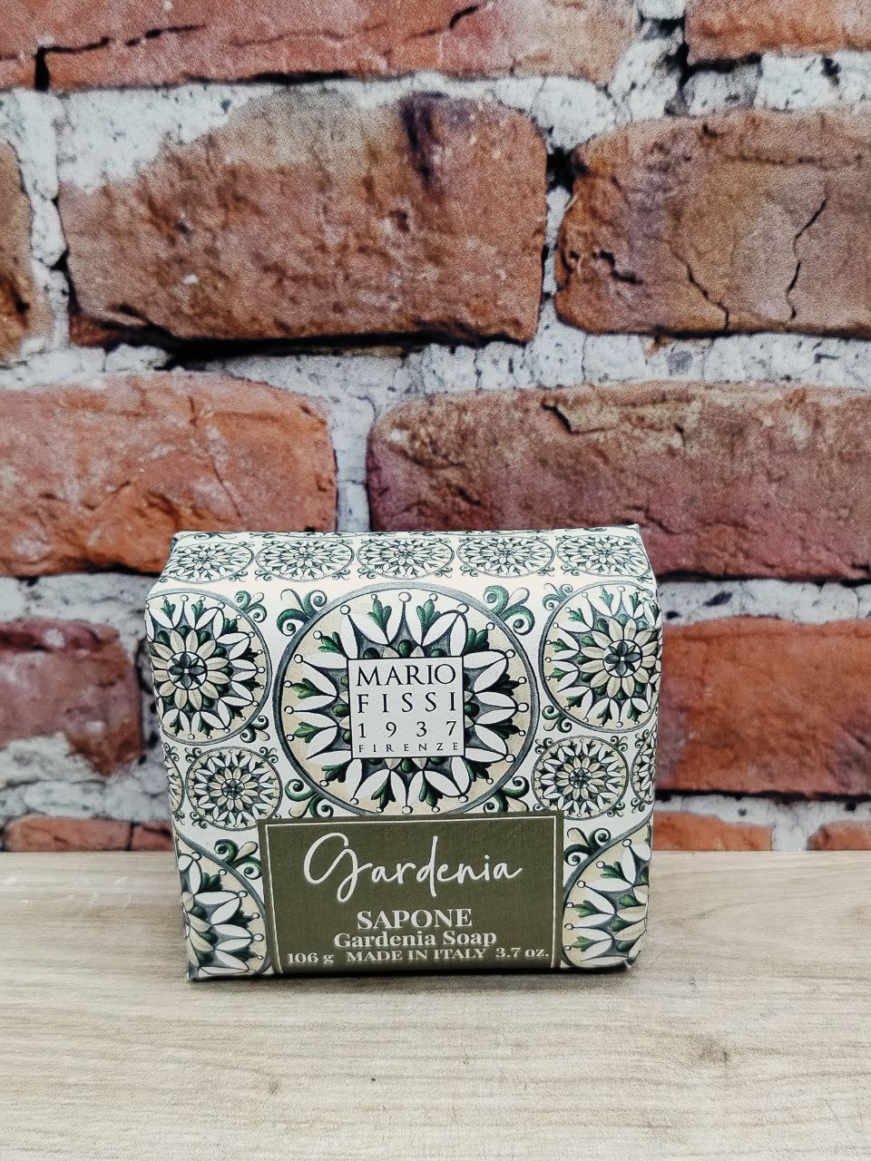 Mario Fissi 1937 Soap Gardenia Мыло натуральное Гардения 106 гр