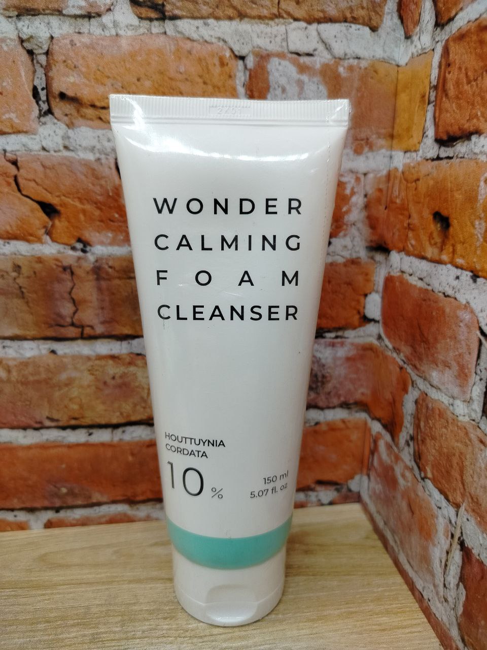 Esthetic House Wonder Calming Foam Cleanser Houttuynia 10% Пенка для умывания успокаивающая с экстрактом Хаюттюни 150 мл