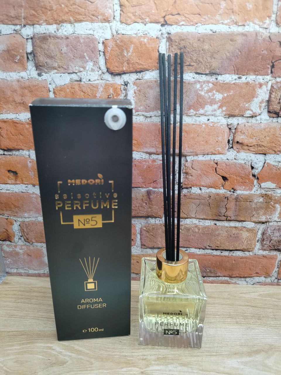 Medori Selective Perfume №5 Аромадиффузор для дома с палочками 100 мл