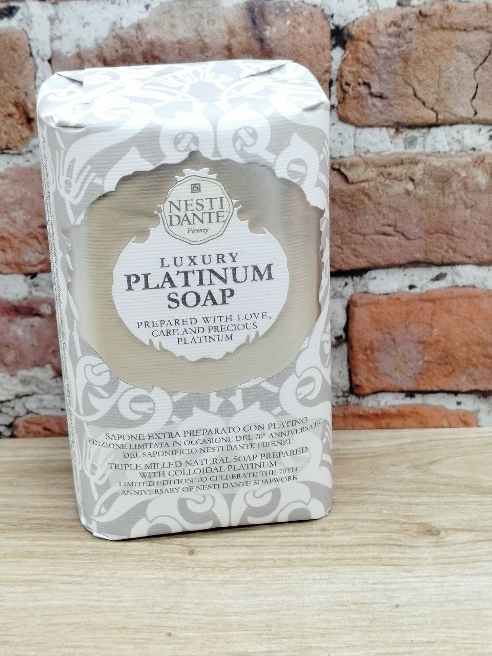 Nesti Dante Luxury Platinum Soap Мыло платиновое 250 гр