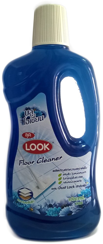 Lion Look Средство для мытья пола Пыль на замок Голубой океан 1л