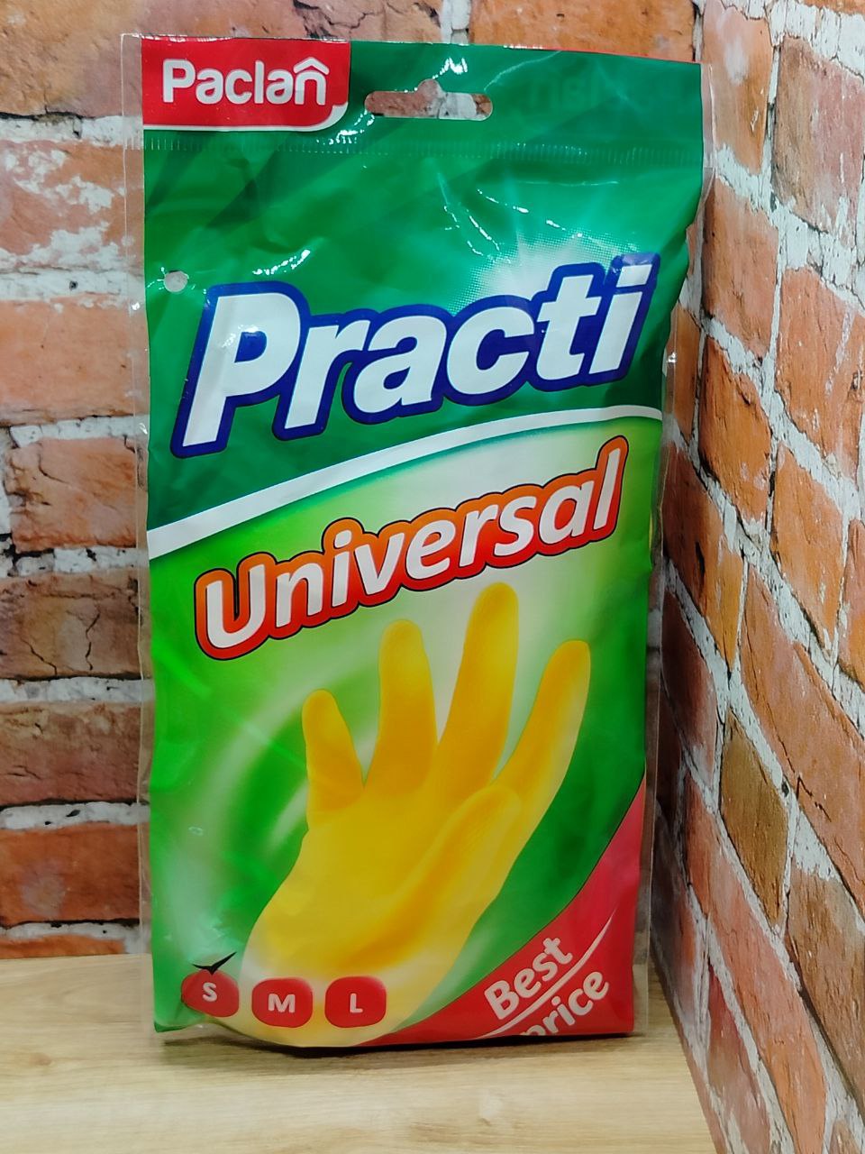 Paclan Practi Universal Перчатки резиновые размер S