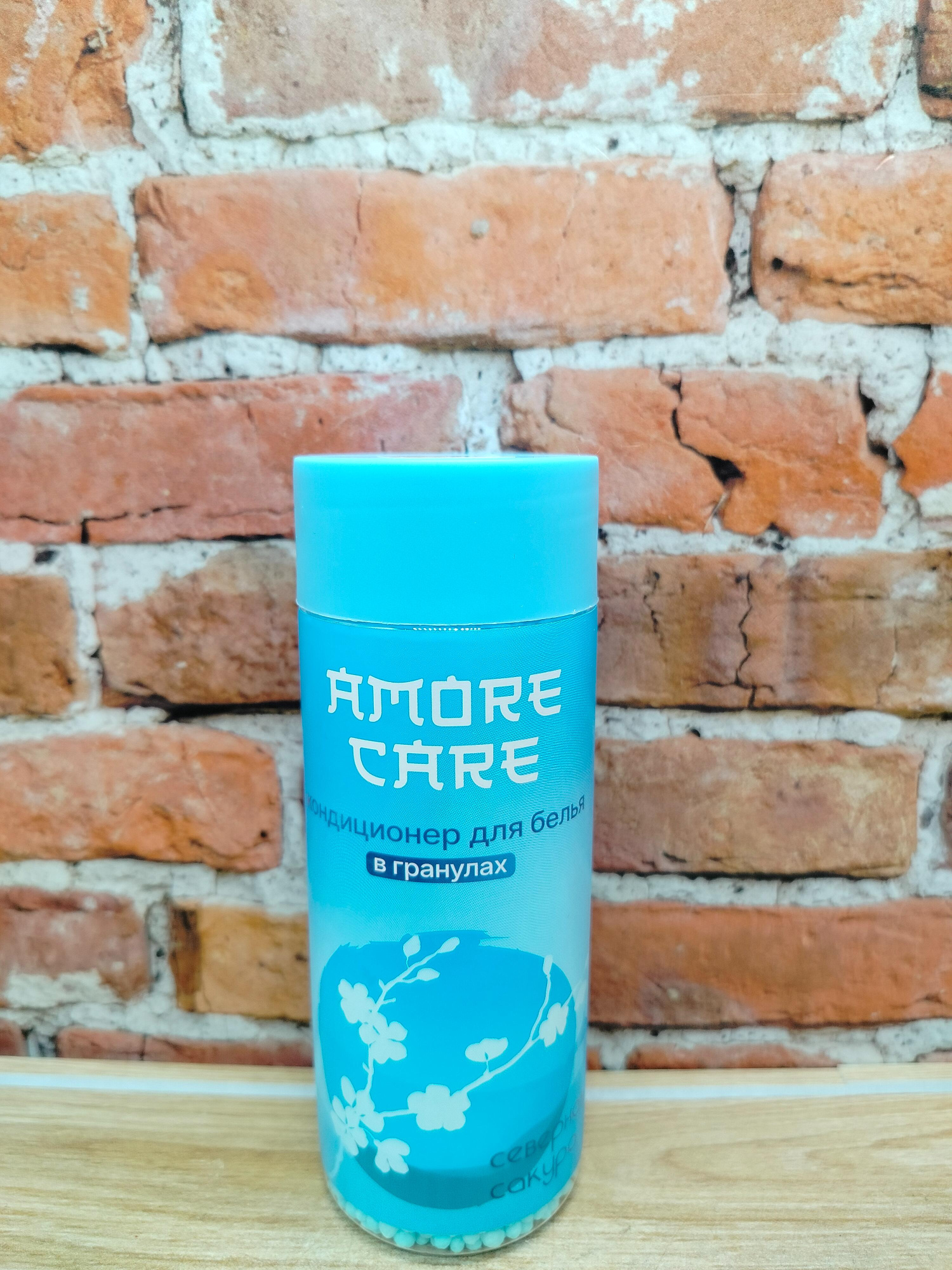 Amore Care Кондиционер для белья в гранулах Северная сакура 200 гр