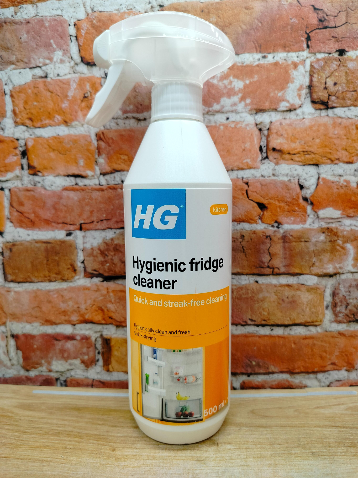 HG Средство для гигиеничной очистки холодильника 500 мл