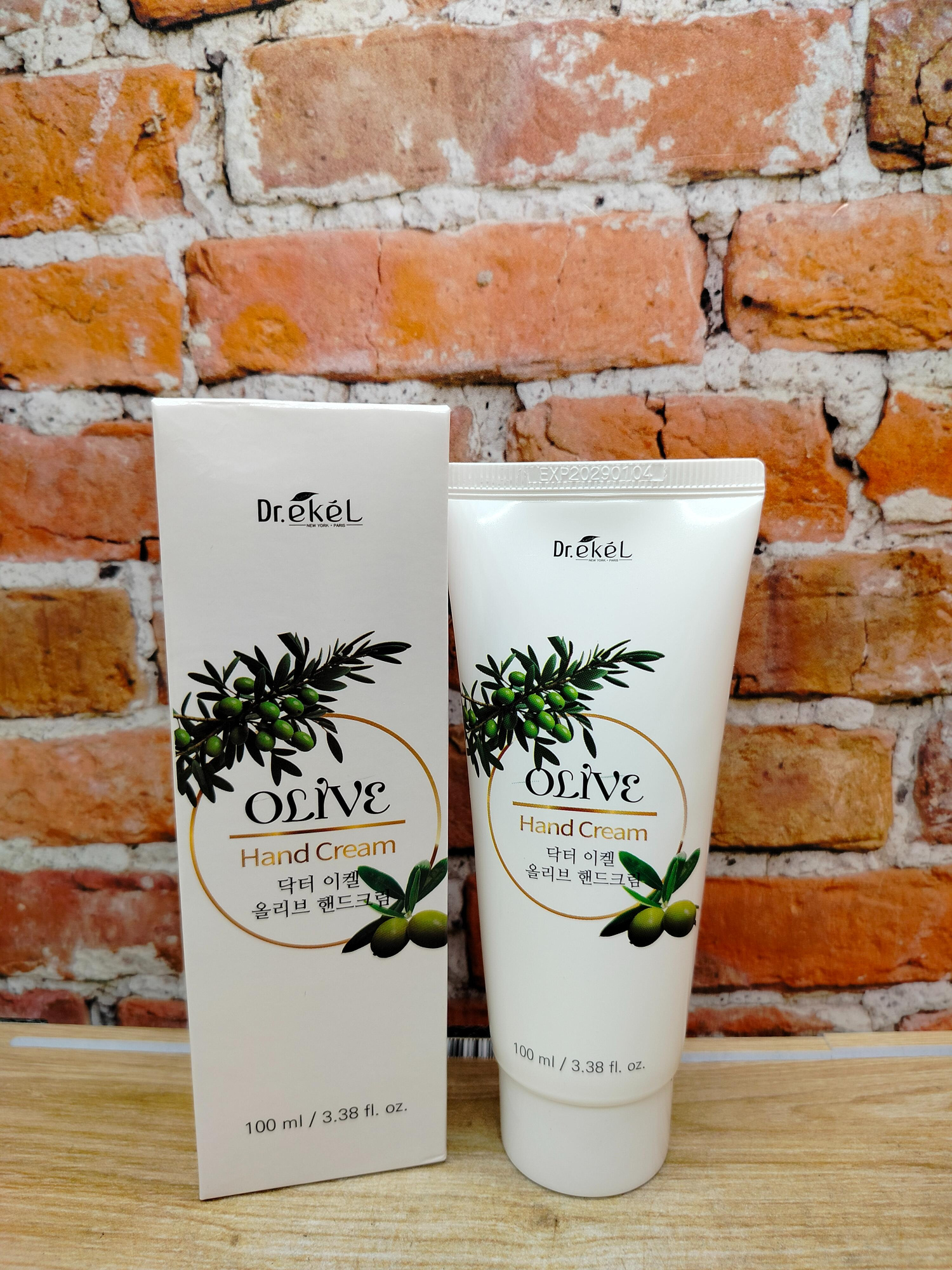Ekel Hand Cream Olive Крем для рук с Оливой 100 мл
