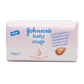 Johnson's Baby Мыло с миндальным маслом 100 гр
