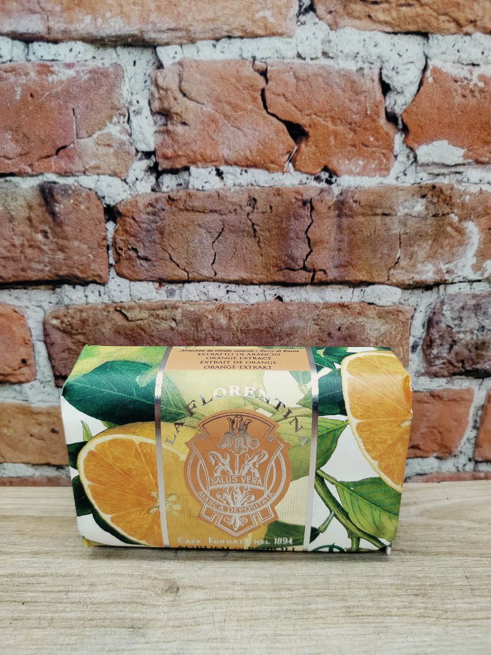 La Florentina Hand Soap Boboli Citrus Мыло для рук с экстрактом Цитруса 200 гр
