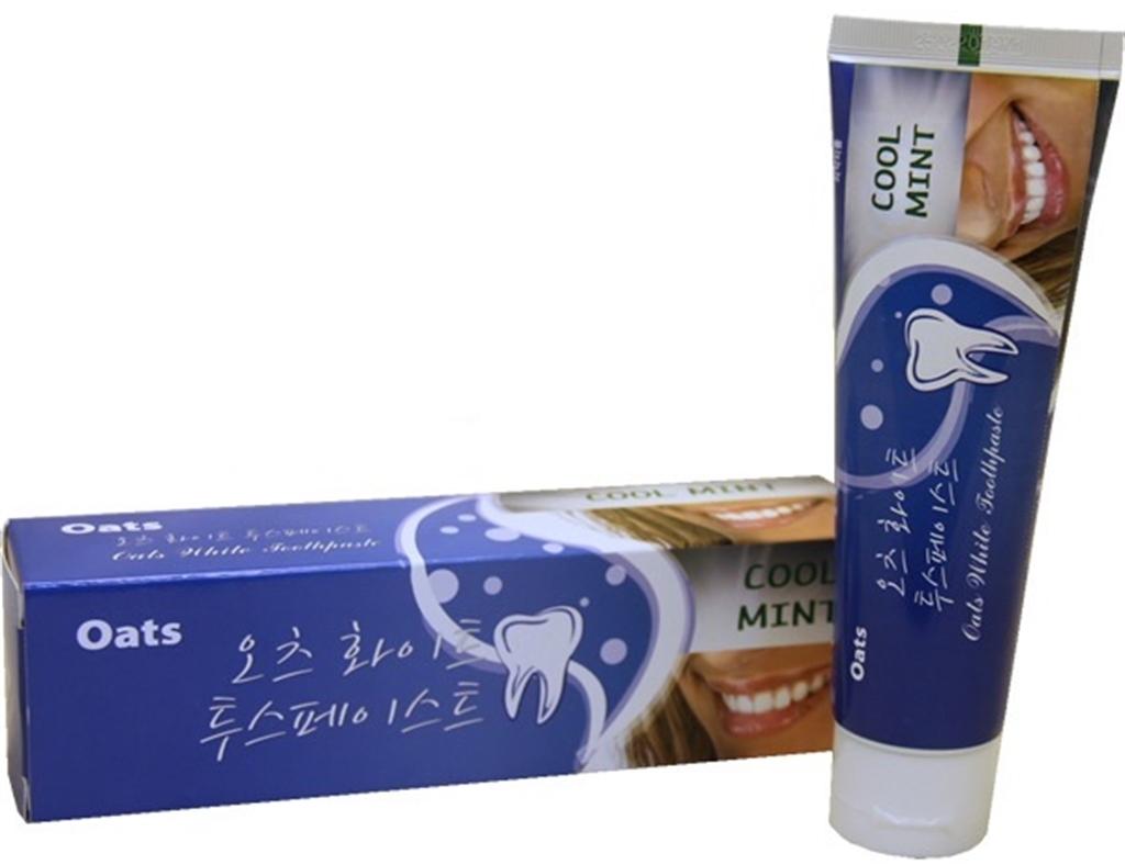 Oats Зубная паста White 120 гр