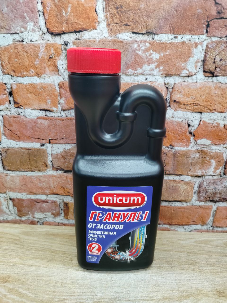 UNiCUM Гранулы от засоров 600 гр
