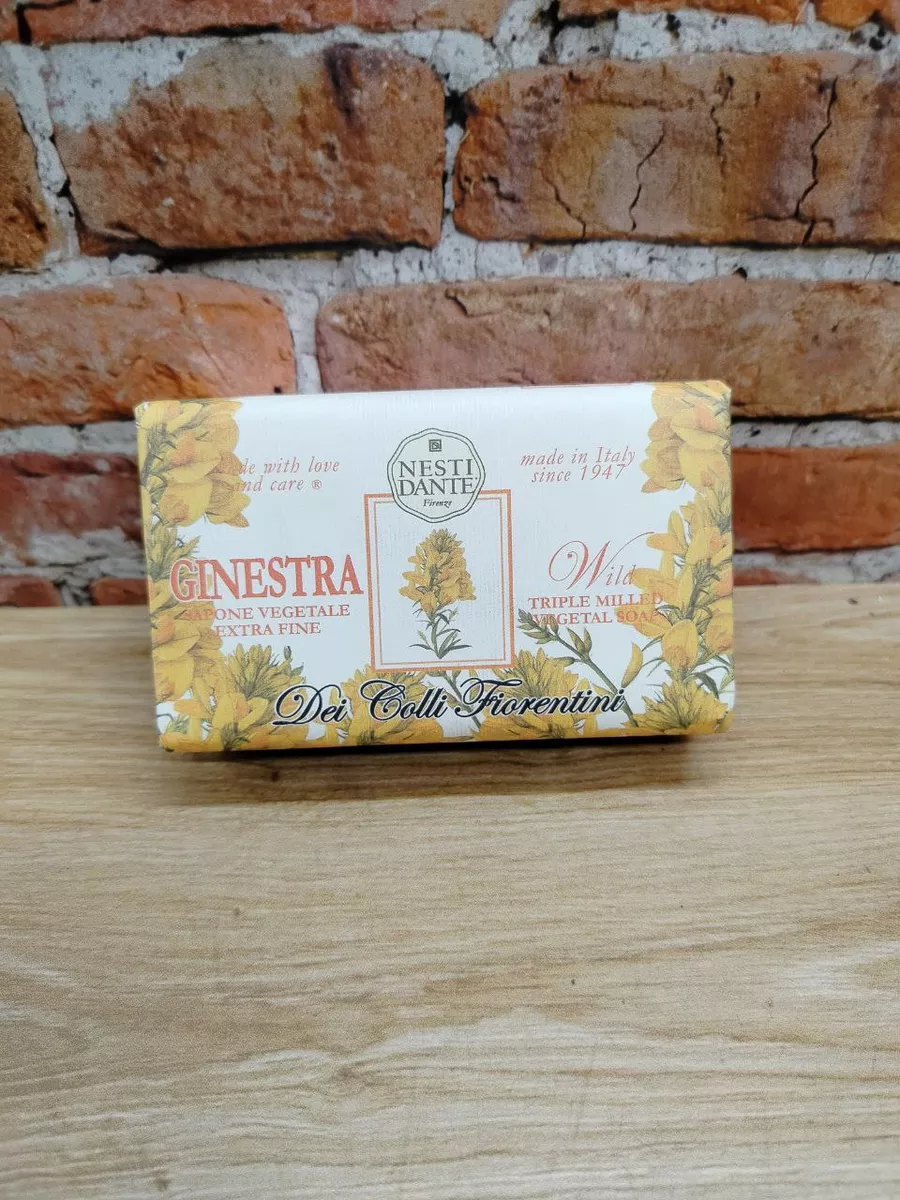Nesti Dante Dei Colli Fiorentini Мыло Ginestra / Дрок 250г