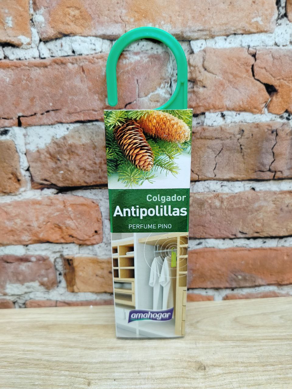 Amahogar Antipolillas Гелевая подвеска 2 в 1 от моли ароматизирующая Хвоя 3,5 гр