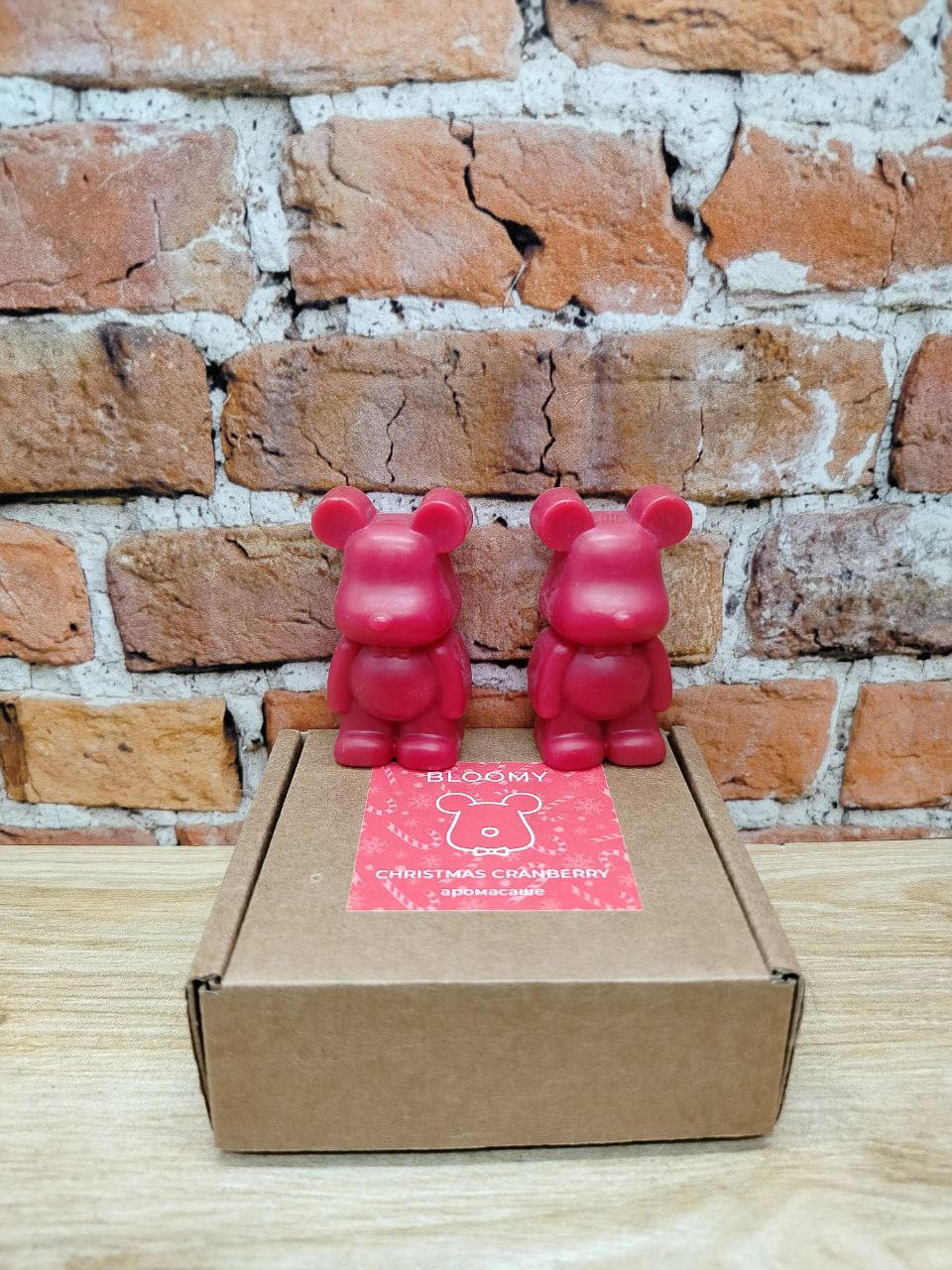 Bloomy Аромасаше Мишки Christmas Cranberry 2 шт