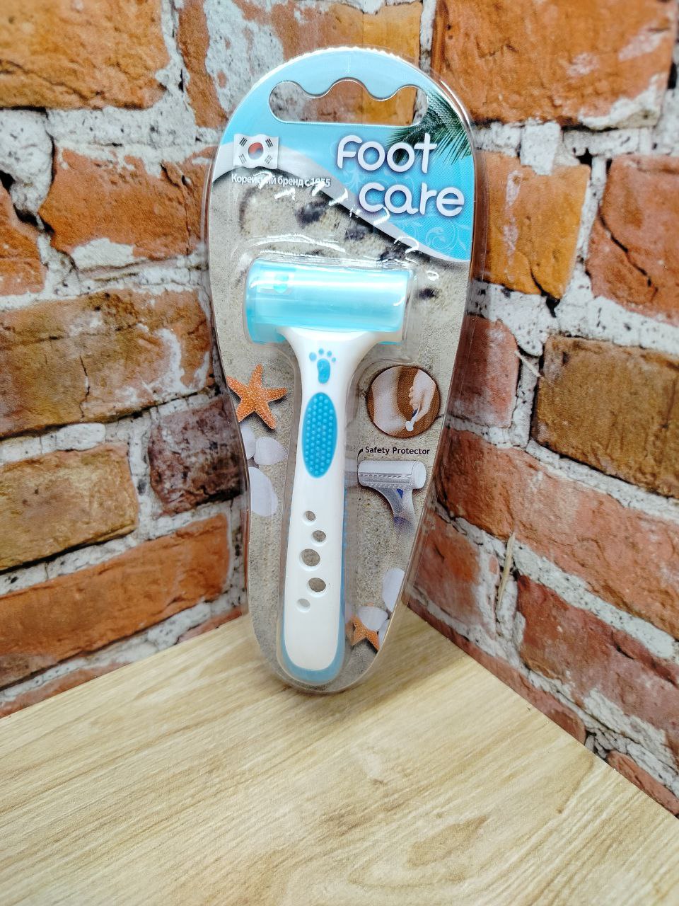 Dorco Foot Care Одноразовый бритвенный станок для педикюра