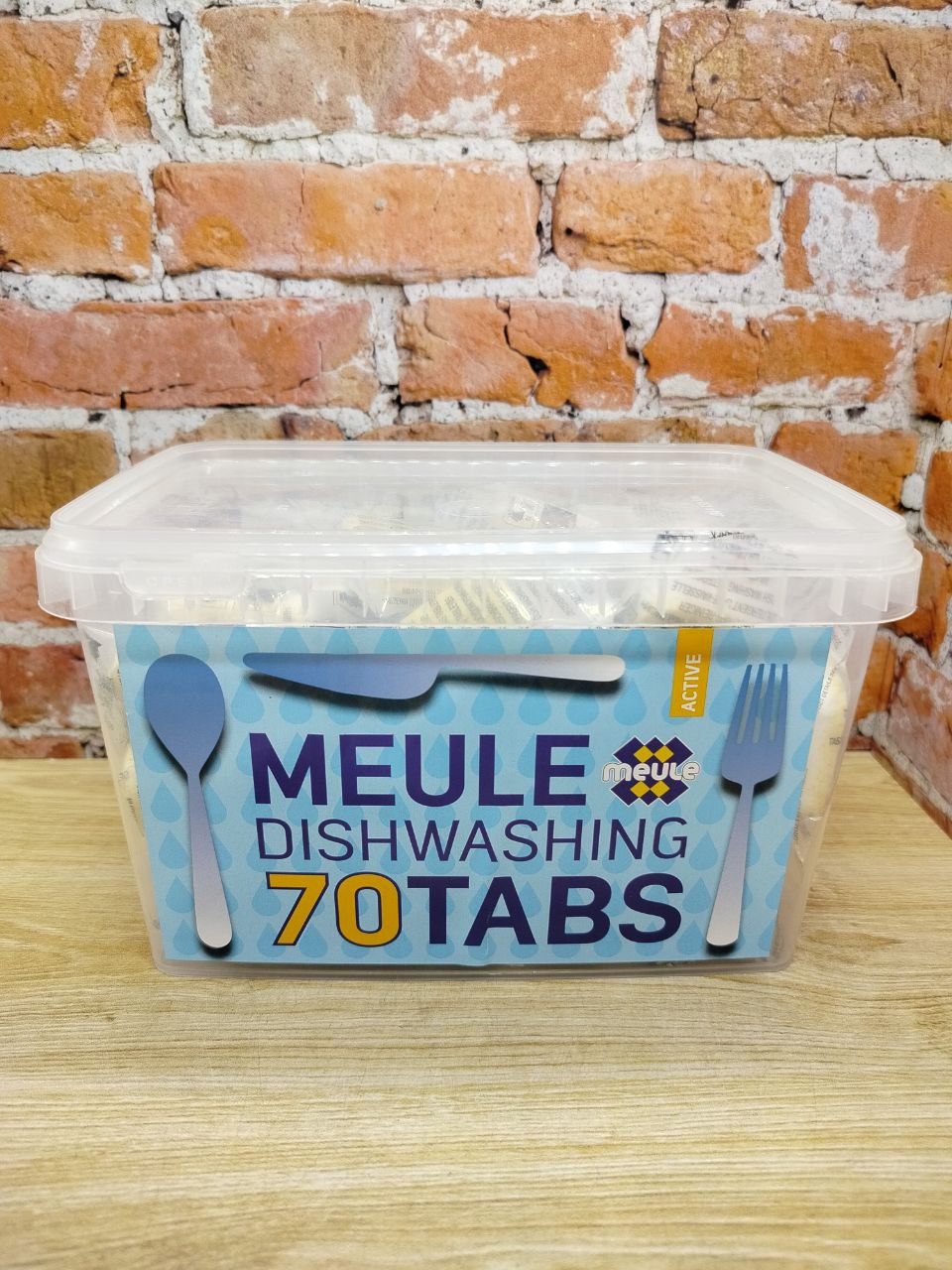 Meule Таблетки для посудомоечных машин Active 70 шт