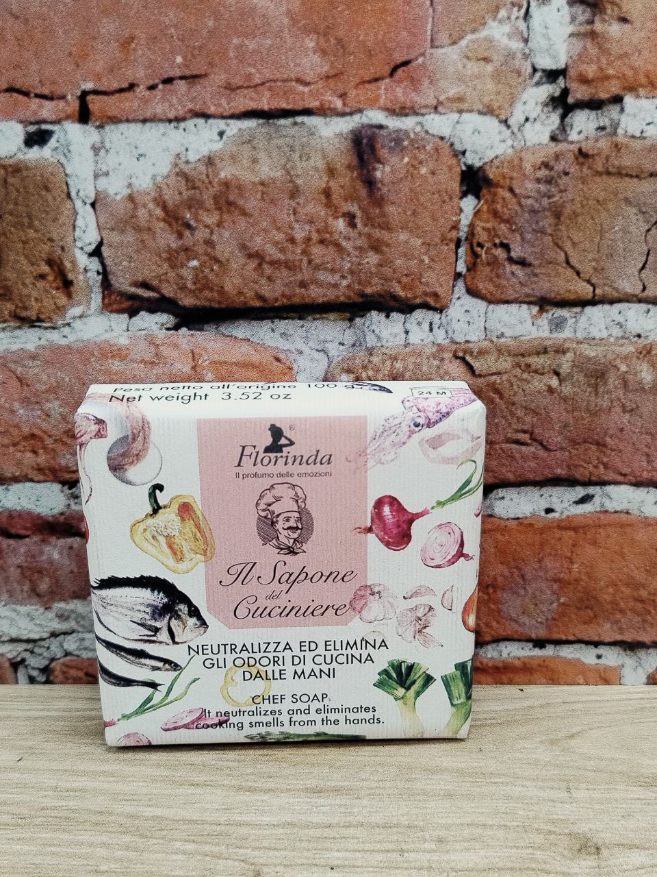 Florinda Chef's Soap Мыло натуральное от Шэфа для устранения запахов 100 гр