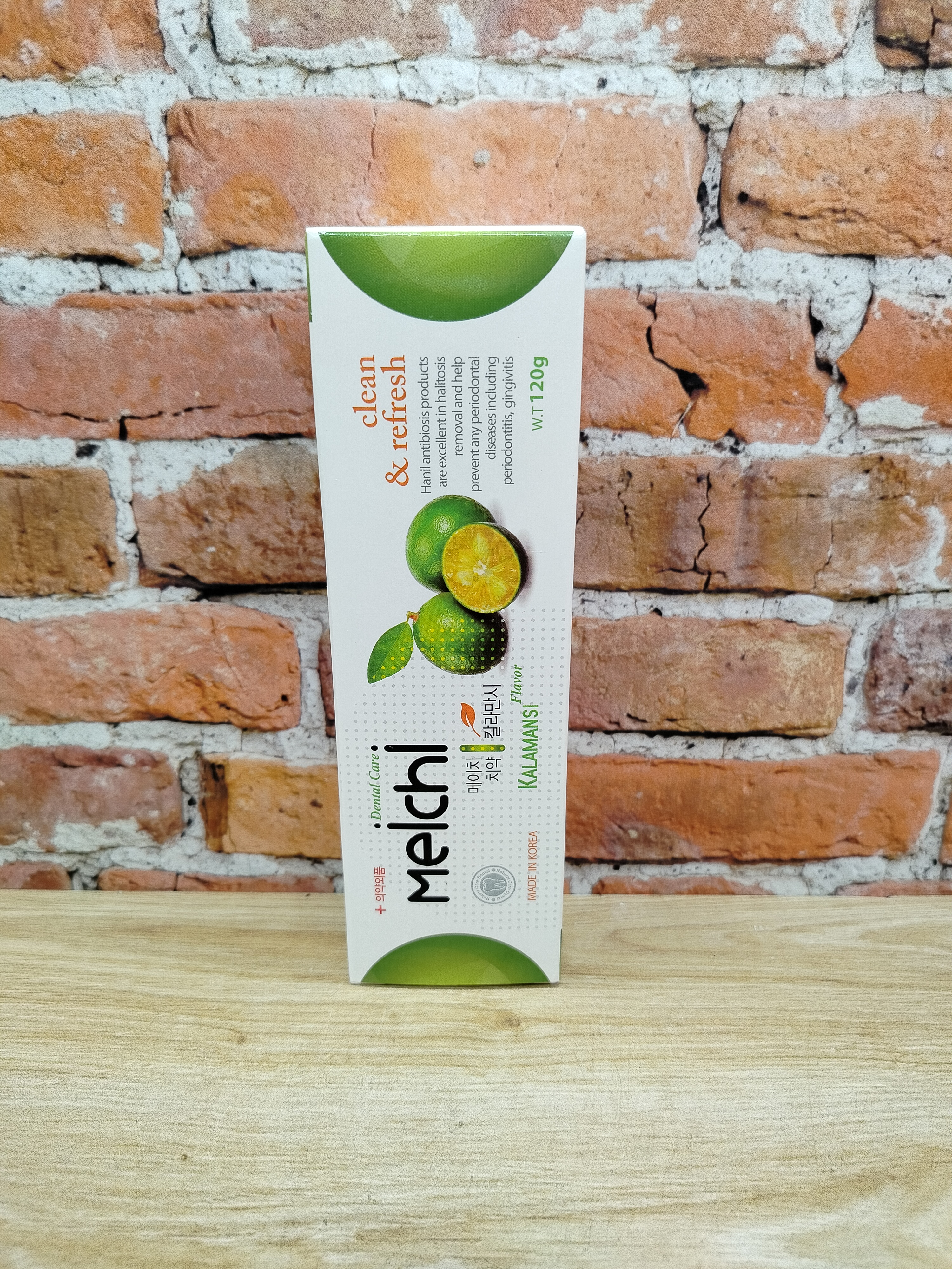 Hanil Meichi Kalamansi Зубная паста Каламанси 120 гр
