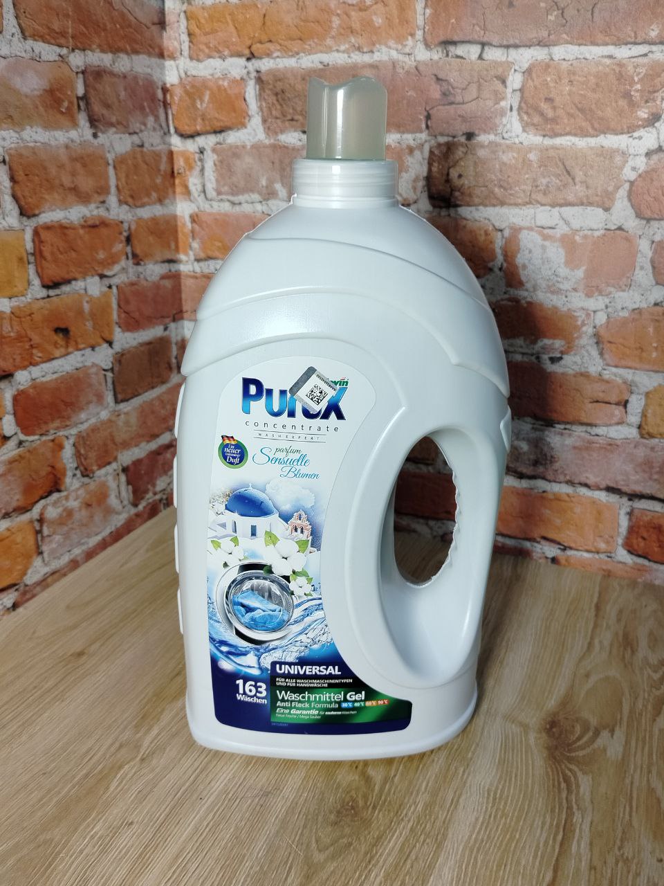 Clovin Purox Anti Flex Universal Sensuelle Blumen Гель для стирки универсальный Горные цветы 4,9 л на 163 стирки