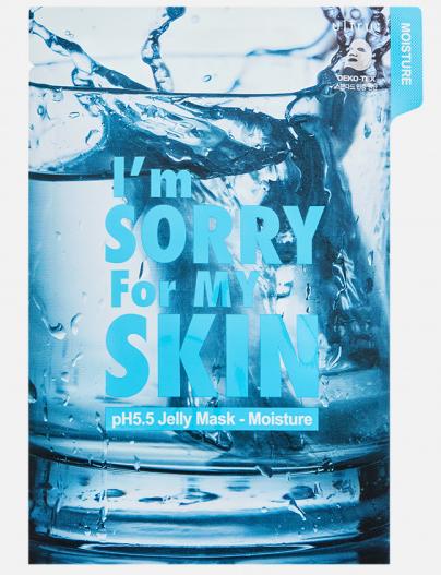 I'm Sorry For My Skin pH 5.5 Jelly Mask Moisture Тканевая маска для лица увлажняющая 33 мл