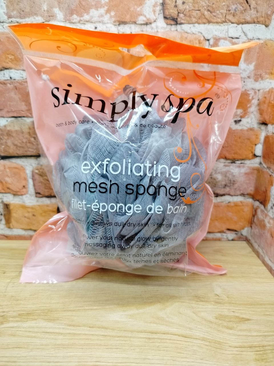 Simply Spa Мочалка шар