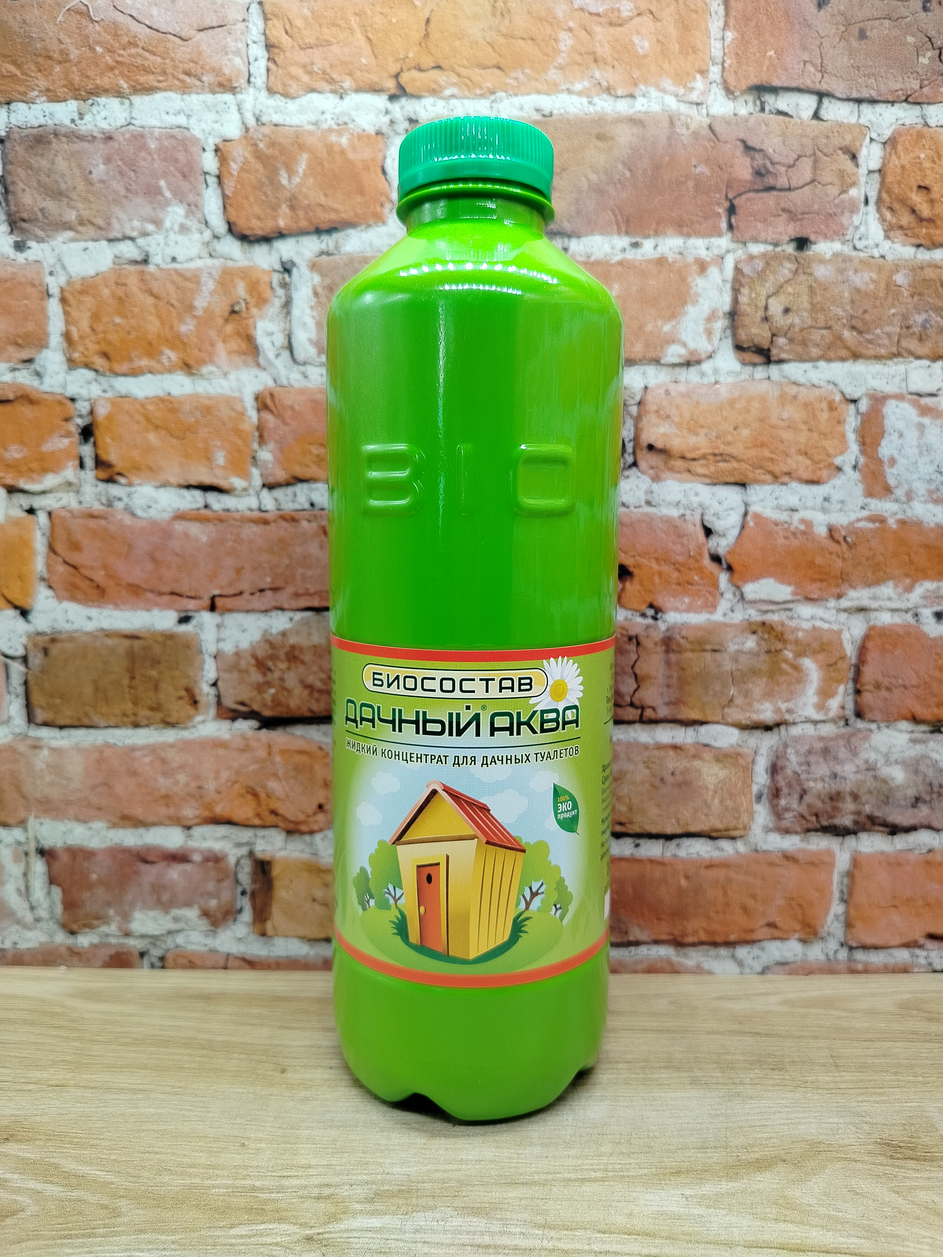Биосостав Дачный Аква жидкий концетрат для дачных туалетов 1000 мл
