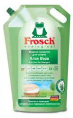 Средство для стирки frosch алоэ вера жидкое универсальное 2л м/у (4001499122354)