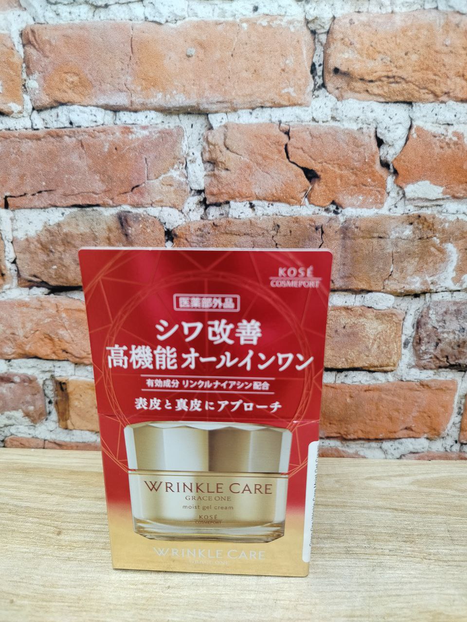 Kose Cosmeport Grace One Wrinkle Care Gel Cream Крем-гель для лица антивозрастной против морщин 100 гр