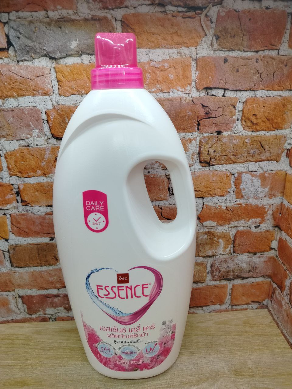 Lion Essence Floral Супер концентрированный гель для стирки Цветочная Фантазия 1900 мл