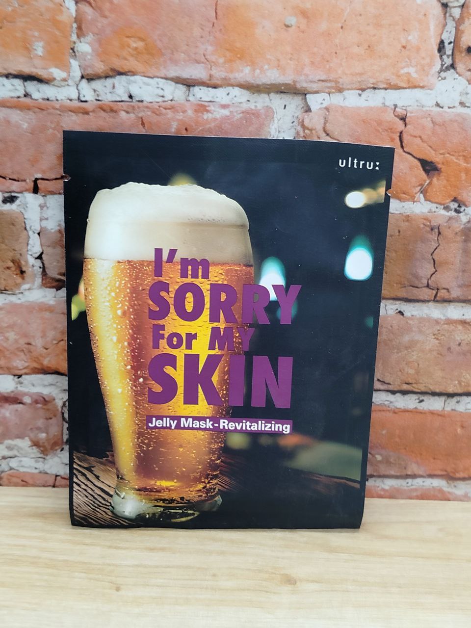 I'm Sorry For My Skin Revitalizing Jelly Mask Тканевая маска для лица восстанавливающая 33 мл