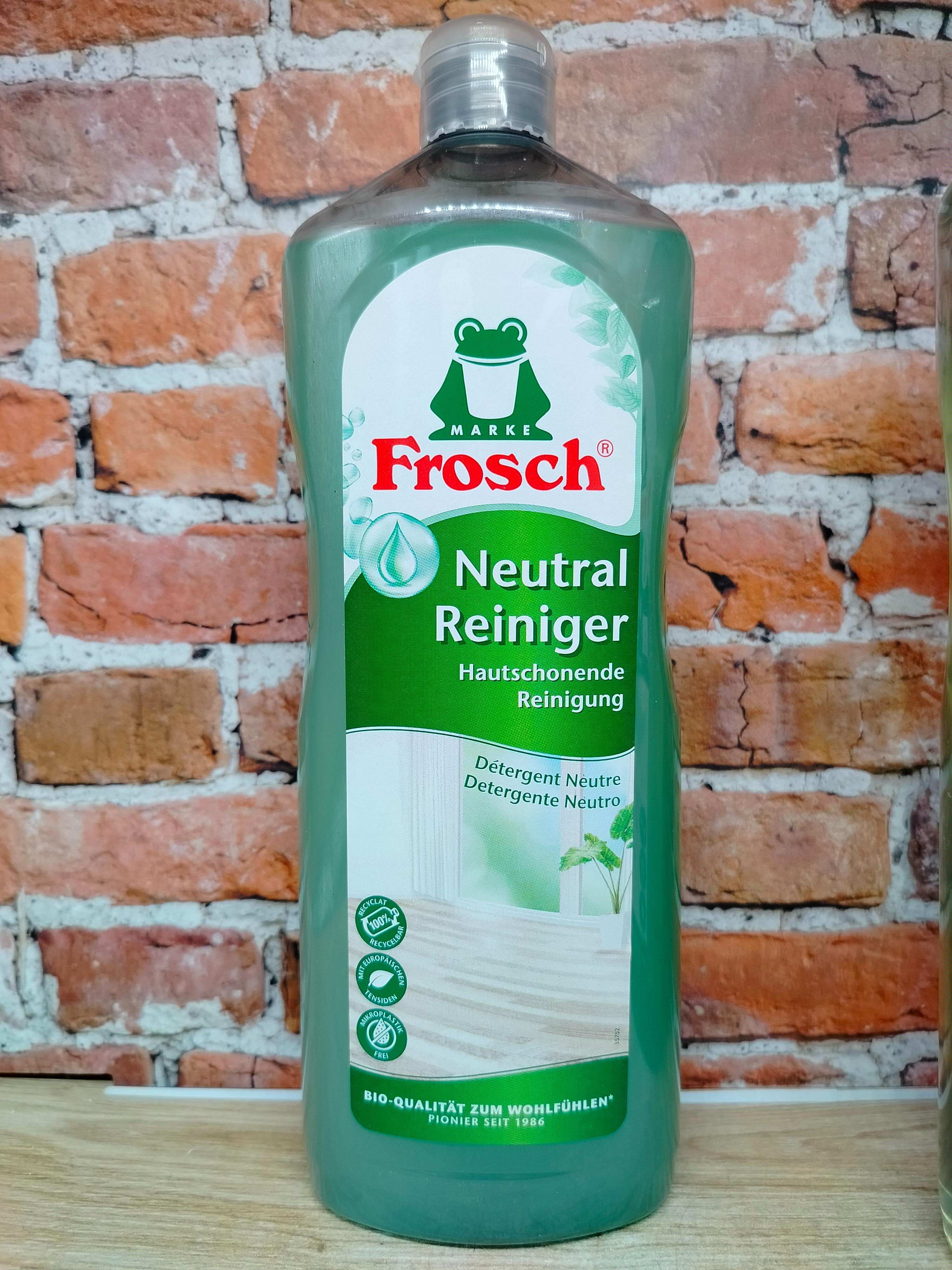 Frosch Universal Cleaner Neutral Универсальное чистящее средство для любых поверхностей 1000 мл