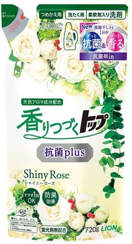 Lion Top Shiny Rose Жидкое средство для стирки аромат цветущих роз 720 гр сменный блок
