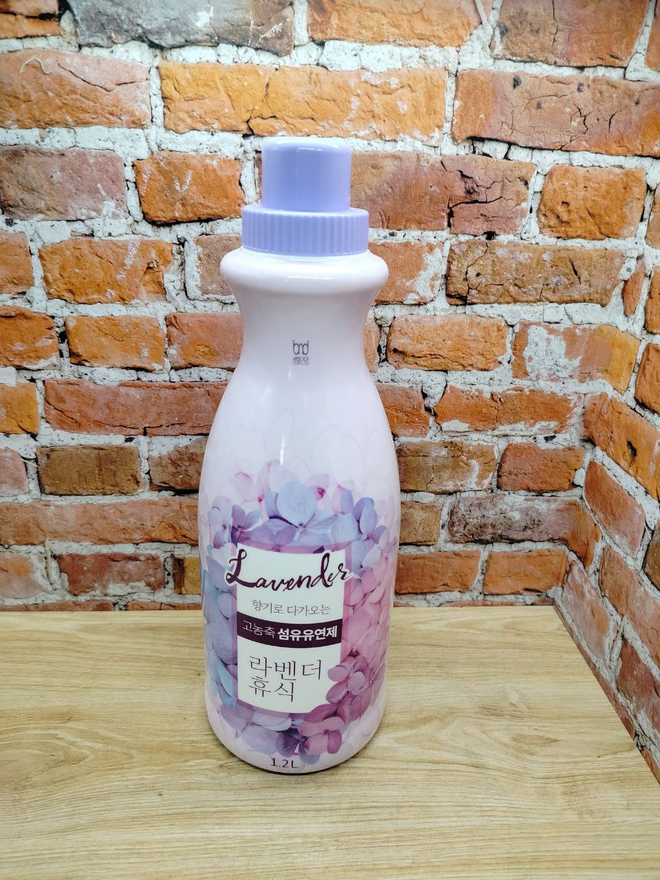 B&D High Enrichment Lavender Кондиционер для белья концентрированный с ароматом Лаванды 1.2 л на 100 стирок