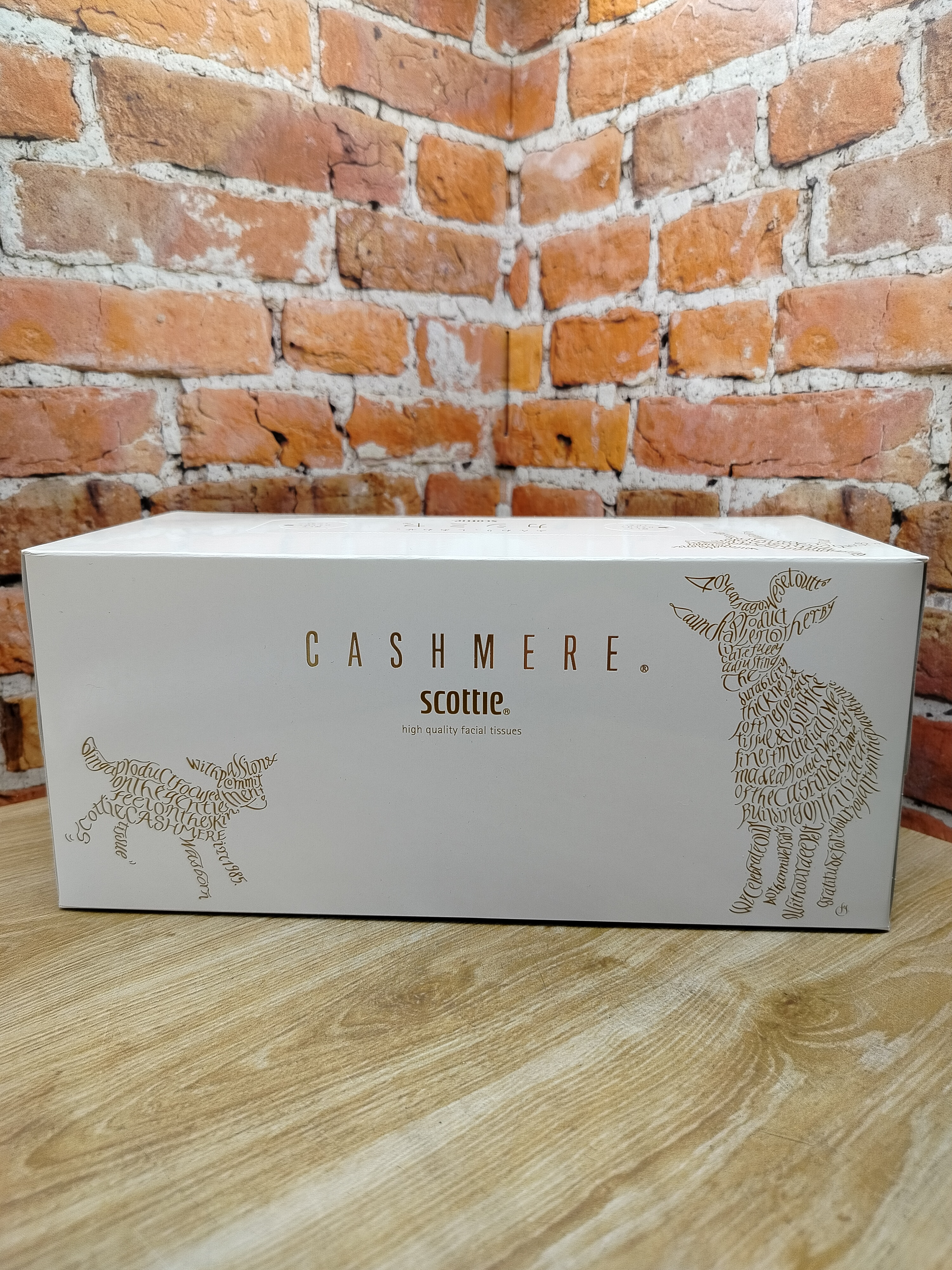 Nepia Crecia Scottie Cashmere Салфетки-выдергушки кашемировые двухслойные 220 шт