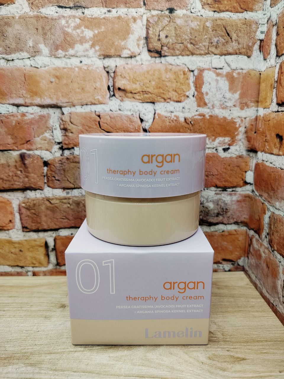 Lamelin herapy Body Cream 01 Argan Крем для тела питательный с маслом арганы 280 мл